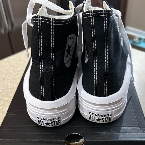 Converse Women's Chuck Taylor All Star High Platform CTAS - Picture 5 of 6